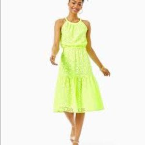 NWOT Lilly Pulitzer Alda midi dress
